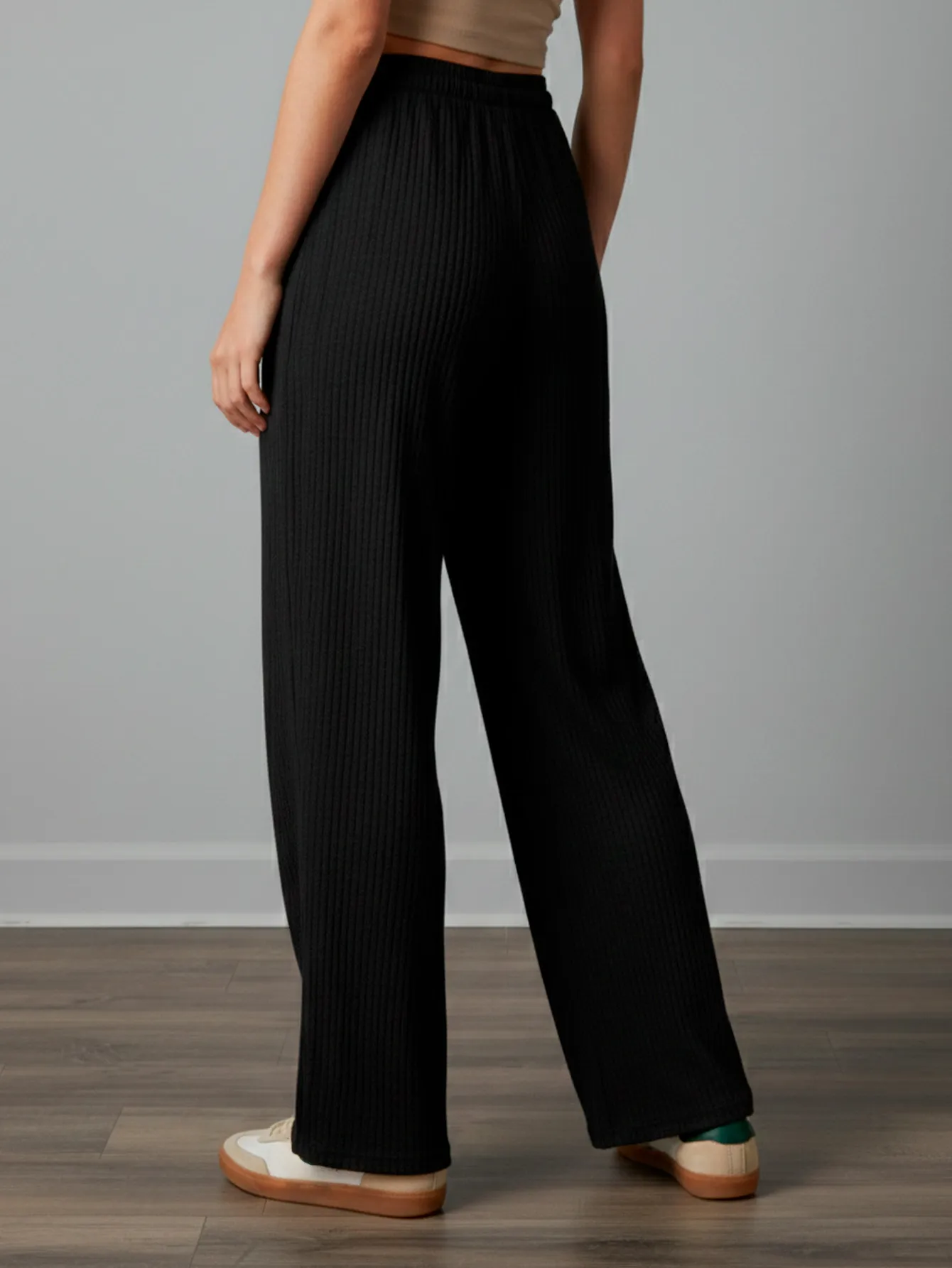 AD2625 PANTALON DE PIERNA ANCHA 9434